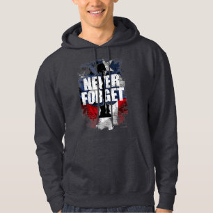 Glöm aldrig (minnesdagen) Hoodie
