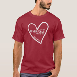 Glöm aldrig Newtown CT T-shirt