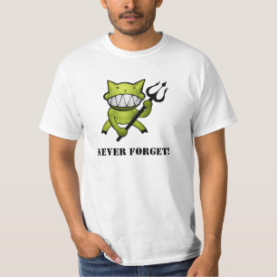 Glöm aldrig P2P Tee Shirt