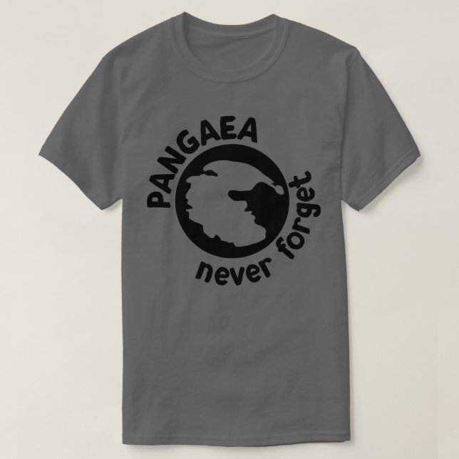 Glöm aldrig Pangaea Shirt Fantastisk T Shirt (Design framsida)