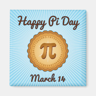Glöm aldrig Pi Day med det här Magnet