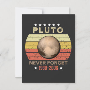 Glöm aldrig Pluto 1930-2006