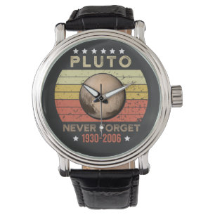 Glöm aldrig Pluto 1930-2006 Armbandsur