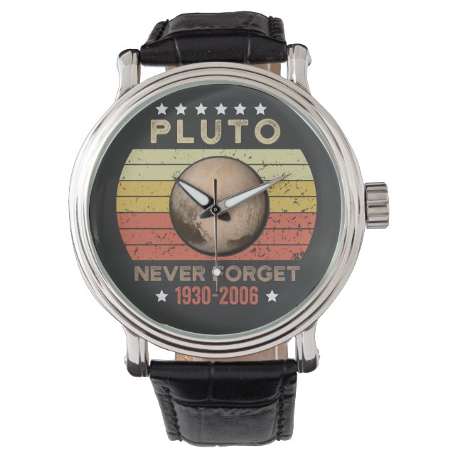 Glöm aldrig Pluto 1930-2006 Armbandsur (Framsida)