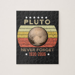 Glöm aldrig Pluto 1930-2006 Pussel