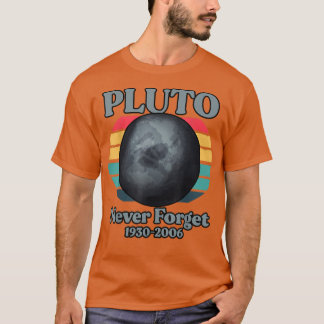 Glöm aldrig Pluto 1930-2006 T Shirt