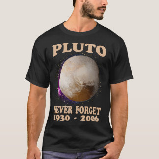 Glöm aldrig Pluto 1930 2006 T Shirt