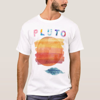 Glöm aldrig Pluto, Pluto Enthusiast T Shirt