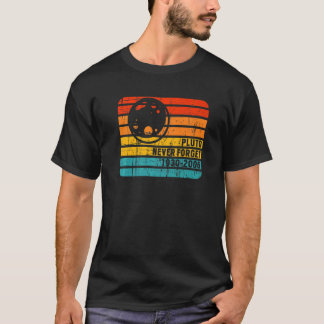 Glöm aldrig Pluto Retro Vintage Funny Space Scien T Shirt