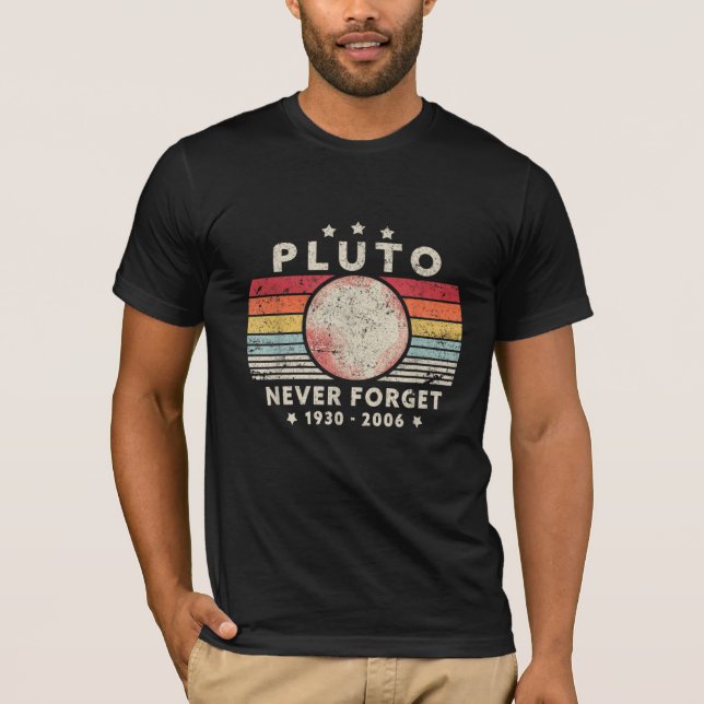 Glöm aldrig Pluto Shirt T (Framsida)