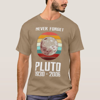 Glöm aldrig Pluto T Shirt
