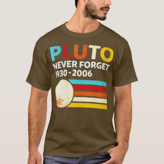 Glöm aldrig Pluto T Shirt