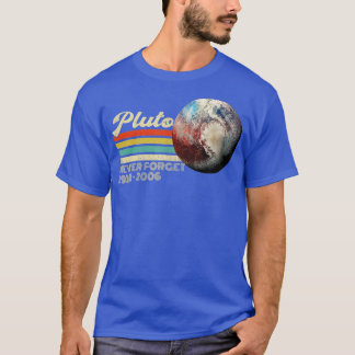 Glöm aldrig Pluto T Shirt
