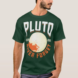 Glöm aldrig Pluto T Shirt