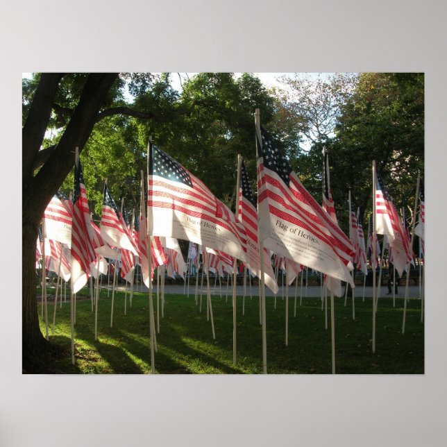 Glöm aldrig poster (Framsidan)