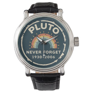 Glöm aldrig Retro Space för Vintage 1930-2006 Armbandsur