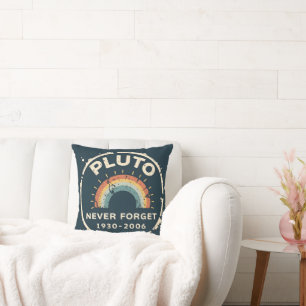 Glöm aldrig Retro Space för Vintage 1930-2006 Kudde