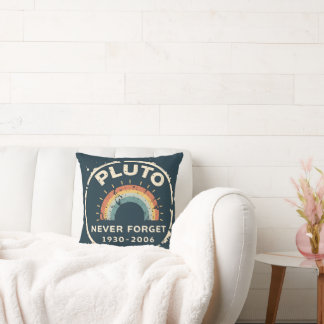 Glöm aldrig Retro Space för Vintage 1930-2006 Kudde