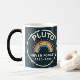 Glöm aldrig Retro Space för Vintage 1930-2006 Magisk Mugg