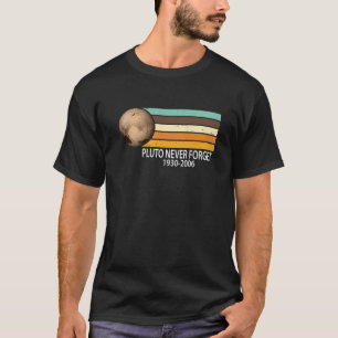 Glöm aldrig Retro Vintage stil T-Shirt. T Shirt
