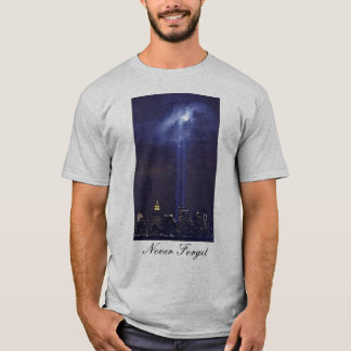 Glöm aldrig t-shirt