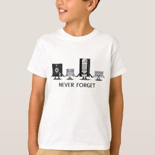 Glöm aldrig t shirt