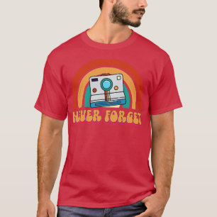 Glöm aldrig t shirt