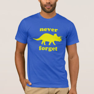 Glöm aldrig - tonårs- Torosaur T-shirt