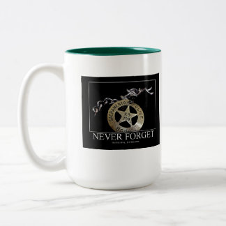 Glöm aldrig Två-Tonad mugg