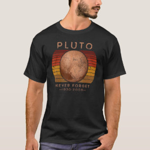 Glöm aldrig utrymmesastronomi Manar Retro Sci T Shirt