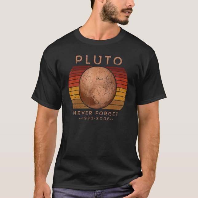 Glöm aldrig utrymmesastronomi Manar Retro Sci T Shirt (Framsida)
