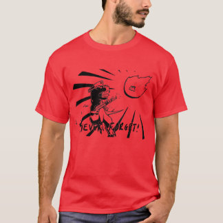 "Glöm aldrig!" utsläckningen av k/T Tee Shirt