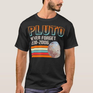 Glöm aldrig Vintagen Rymdåterställning1946 T Shirt