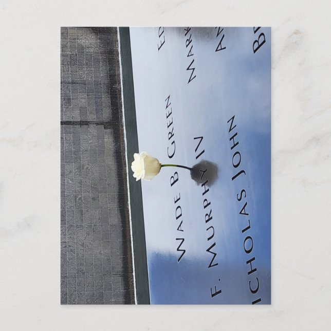 Glöm aldrig vykort (Framsida)