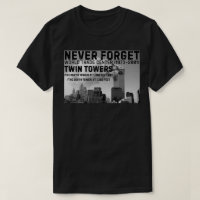 Glöm aldrig WTC Twin Towers