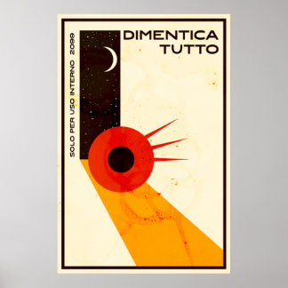 Glöm allt italienska filmprogram som Poster