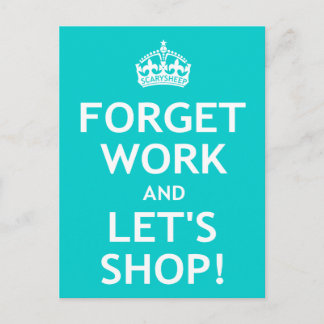 Glöm Arbeta och Låt oss köp Vykort