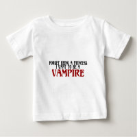 Glöm att jag är prinsessa och vill bli en vampyr