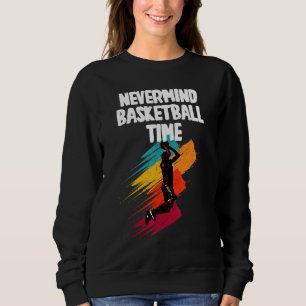 Glöm Basketboll Tid T Shirt