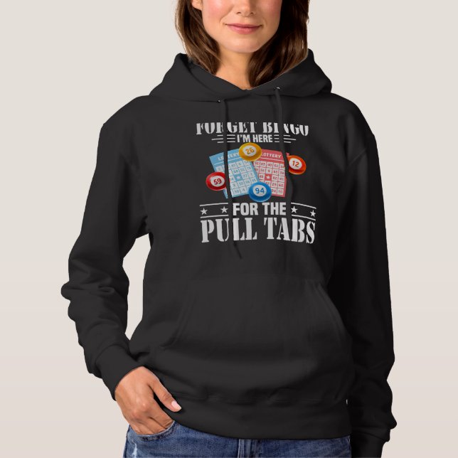 Glöm Bingo Jag är här för tabletterna. T Shirt (Framsida)