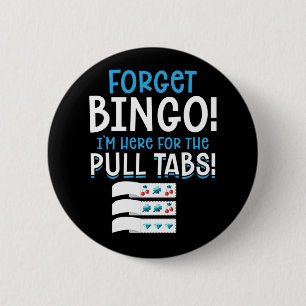 Glöm Bingo Lucky Drag Tab Knapp