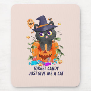 Glöm Candy, bara Ge mig ett katt Musmatta