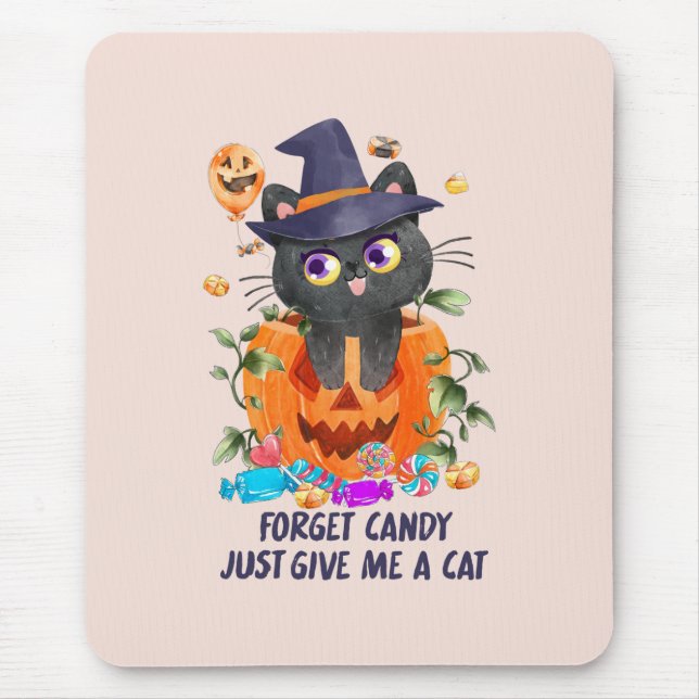 Glöm Candy, bara Ge mig ett katt Musmatta (Framsidan)