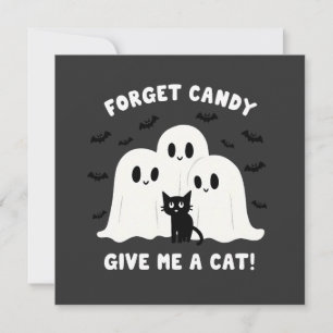 Glöm Candy Ge mig en Cat-talesman Halloween