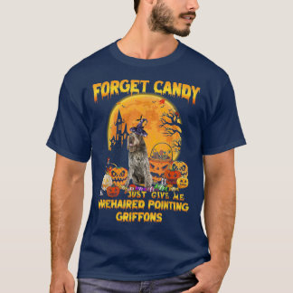Glöm Candy Just Ge Wirehsted Pointing Grif T Shirt