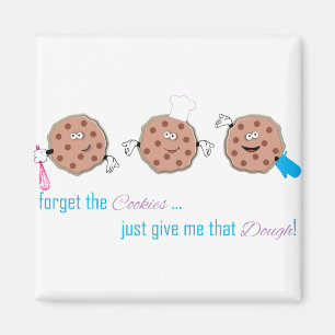 Glöm Cookies Magnet