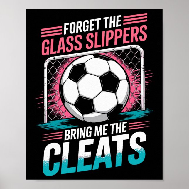 Glöm de där GL-tofflorna, ta hit fotbollsskorna  Poster (Framsidan)