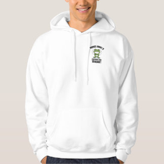 Glöm Det - Rolig Grodyr Puns Hoodie