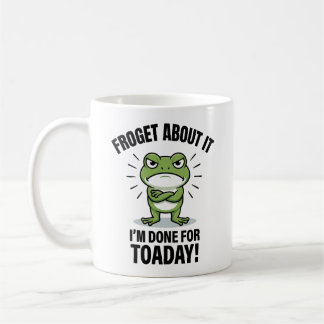 Glöm Det - Rolig Grodyrordslek Kaffemugg