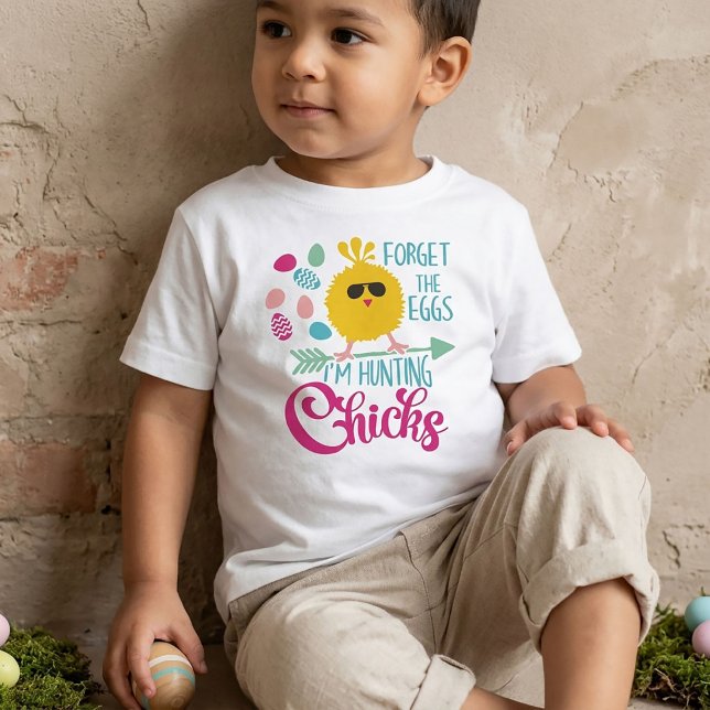 Glöm Eggs Påsk T-Shirt för barn (Skapare uppladdad)